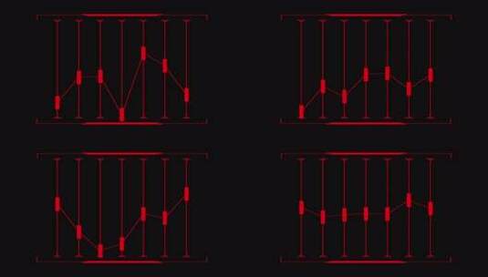 UI元素特效HUD 仪表界面动画 定位标记高清在线视频素材下载