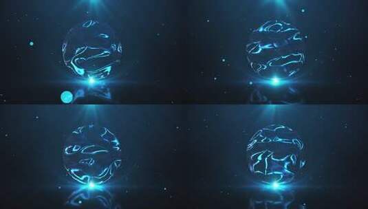 能量球250419高清在线视频素材下载