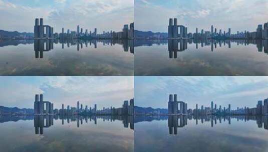 重庆渝中区天空之境高清在线视频素材下载