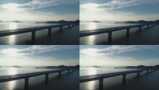 千岛湖大桥高清在线视频素材下载