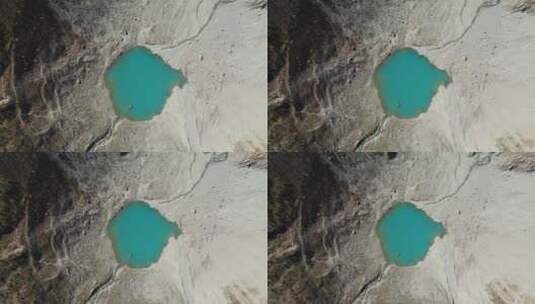 蓝色星球高原湖泊素材高清在线视频素材下载