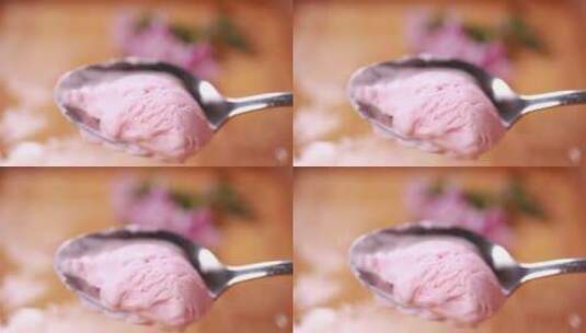 美味冰激凌球高清在线视频素材下载