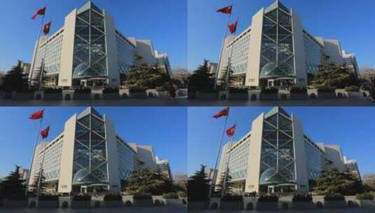北京中国银行高清在线视频素材下载