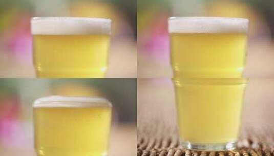 【镜头合集】啤酒泡沫和白酒高清在线视频素材下载