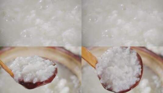 大米粥素材高清在线视频素材下载