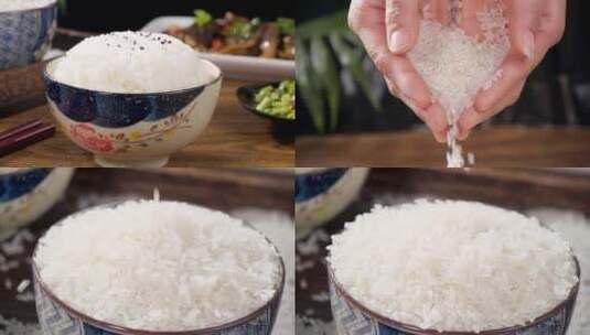 米饭素材高清在线视频素材下载