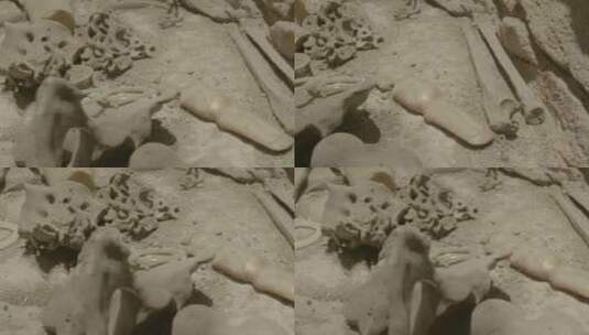古人类墓葬LOG视频素材高清在线视频素材下载