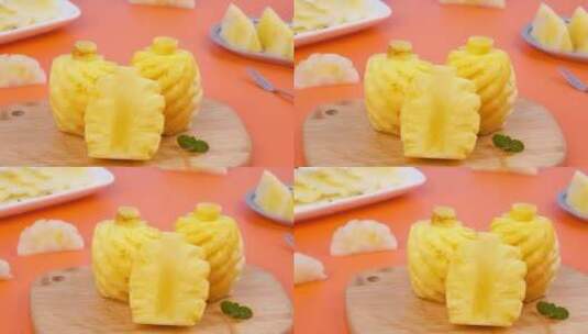 香水小菠萝高清在线视频素材下载