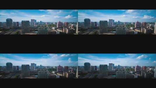 湖南长沙城市延时摄影高清在线视频素材下载