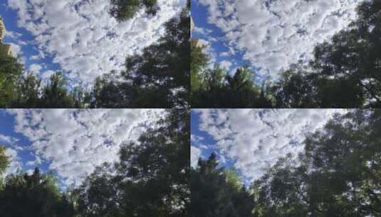 美丽的云景高清在线视频素材下载