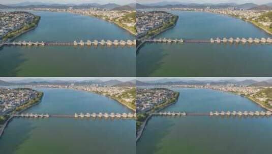 潮州湘子桥高清在线视频素材下载