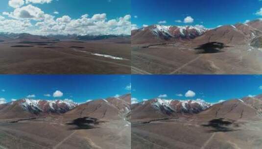 西藏风景航拍高清在线视频素材下载