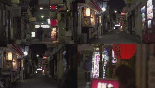 日本风情街素材高清在线视频素材下载