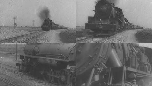 蒸汽火车高清在线视频素材下载