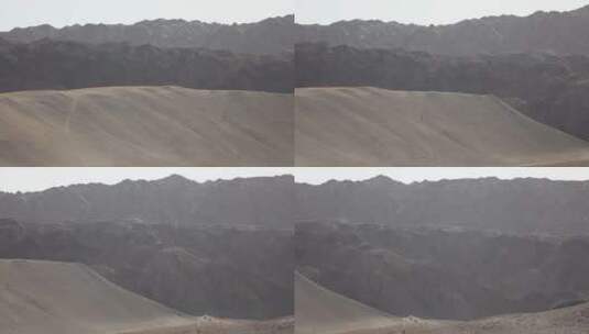 敦煌沙漠戈壁26高清在线视频素材下载