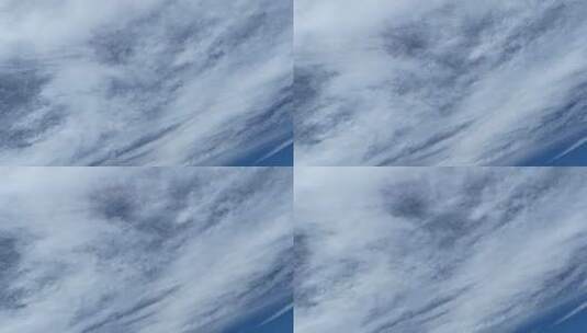 天空中的云高清在线视频素材下载