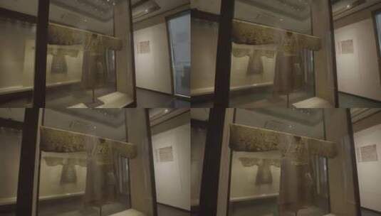 丝绸博物馆 江南丝绸高清在线视频素材下载