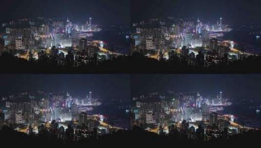 城市建筑 风光夜景高清在线视频素材下载