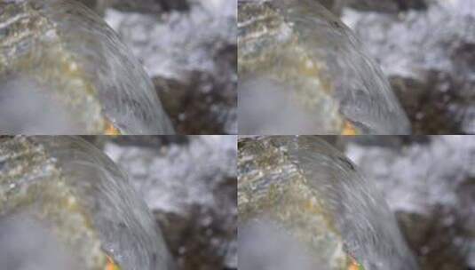 大自然 山野 小溪 瀑布高清在线视频素材下载