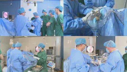 外科微创手术实拍高清视频高清在线视频素材下载