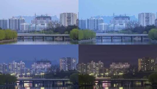 城市空镜头 三四线城市 文明城市 卫生城市高清在线视频素材下载