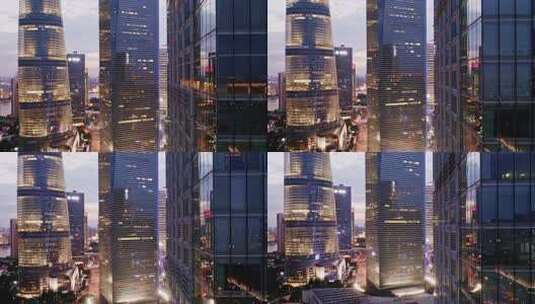 上海城市实拍高清在线视频素材下载