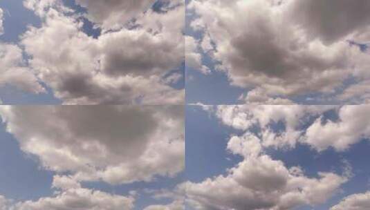 天空云层景观延时高清在线视频素材下载