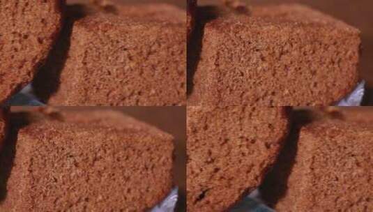 蜂窝发糕枣糕 (1)高清在线视频素材下载