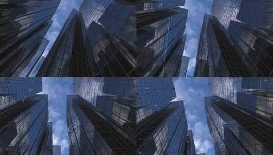 商业塔楼展示高清在线视频素材下载