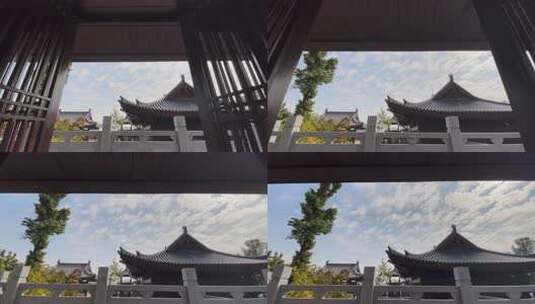 中国古寺庙寺院佛教宗教信仰高清在线视频素材下载
