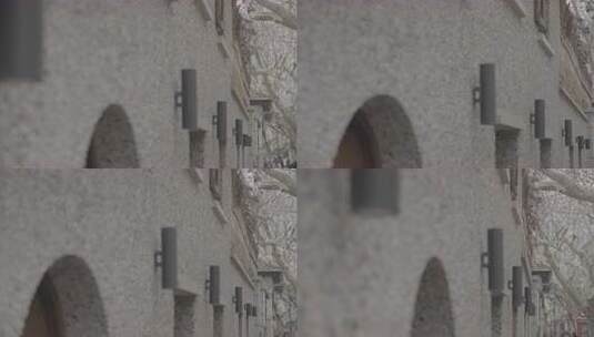上海街头欧式建筑旅拍特写 50P A0039高清在线视频素材下载