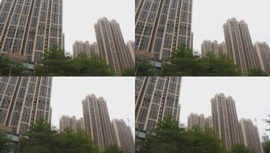 广州海珠住宅区高清在线视频素材下载