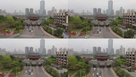 航拍广东惠州城市宣传片高清在线视频素材下载