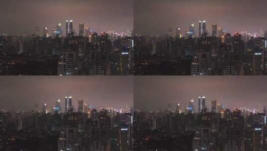 上海城市航拍空镜高清在线视频素材下载