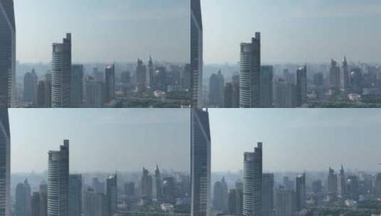 上海浦西飞碟楼高清在线视频素材下载