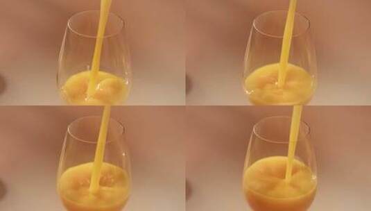 芒果汁制作高清在线视频素材下载