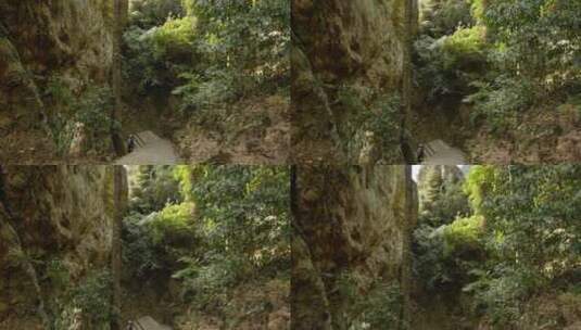 温州南雁荡山自然风景高清在线视频素材下载