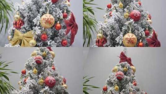 圣诞节的圣诞树高清在线视频素材下载