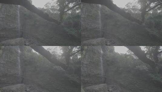 瀑剑湖瀑布高清在线视频素材下载