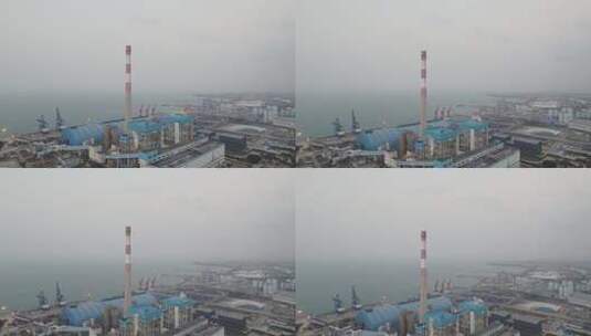 华能海南发电股份有限公司海口电厂高清在线视频素材下载