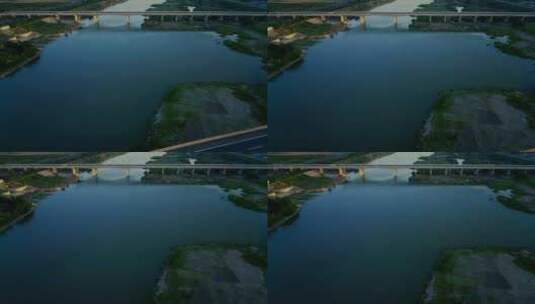 伊洛河和桥高清在线视频素材下载