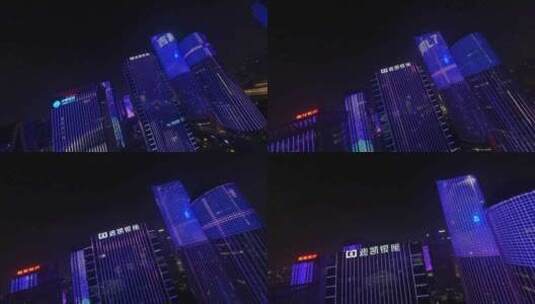 杭州·钱江新城·FPV穿越机拍摄00001151高清在线视频素材下载