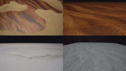 木板板材产品细节高清在线视频素材下载