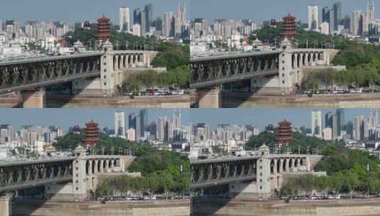 武汉航拍视频原始素材高清在线视频素材下载