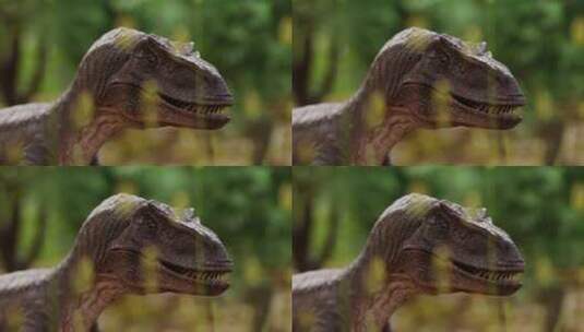 恐龙， CGI，灭绝动物，3d高清在线视频素材下载