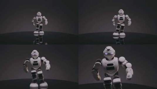 机器人跳舞高清在线视频素材下载