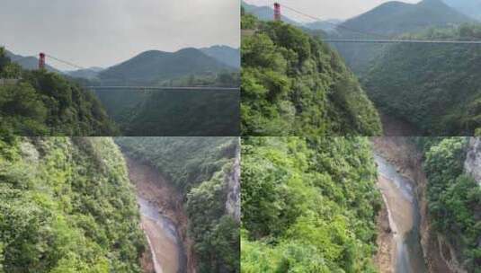 路上风景 沿途风景高清在线视频素材下载