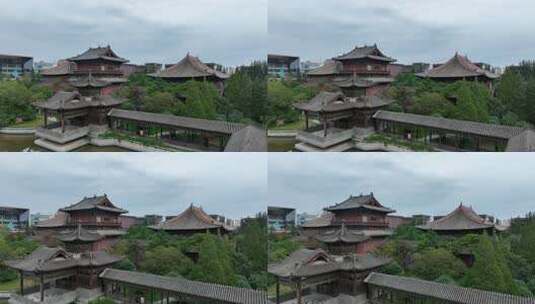 黑神话悟空取景地山西善化寺高清在线视频素材下载