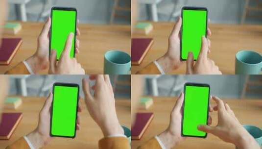 操作手机绿屏素材高清在线视频素材下载