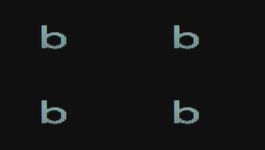 液晶屏字体|三高清在线视频素材下载